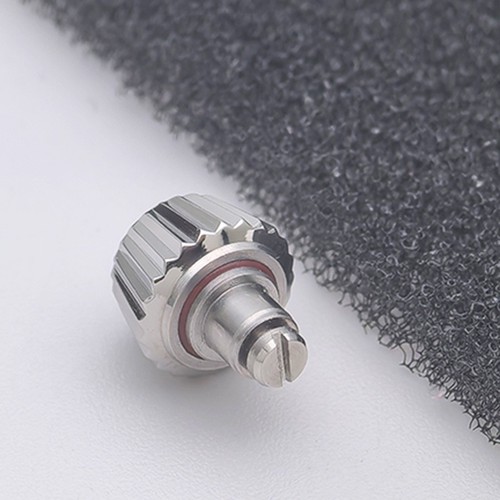 Helium release valve button - release,