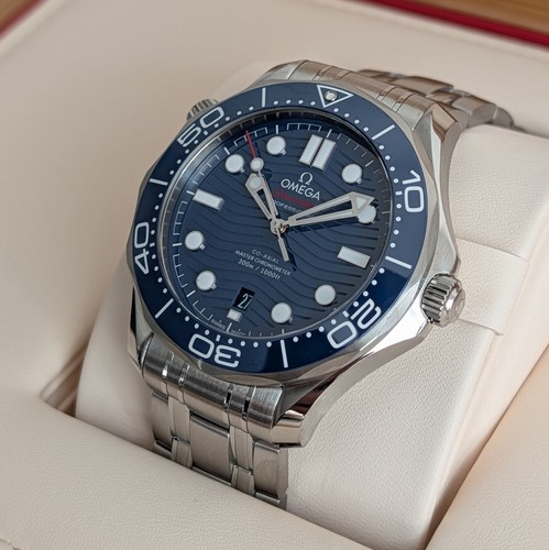 Omega seamaster diver - seamaster, 300m