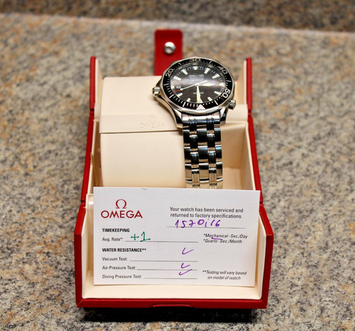 Omega seamaster 300m - seamaster,