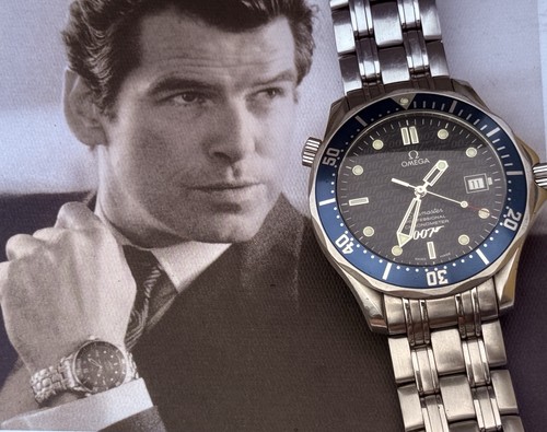 Omega seamaster 2537 james - omega, 2537.80
