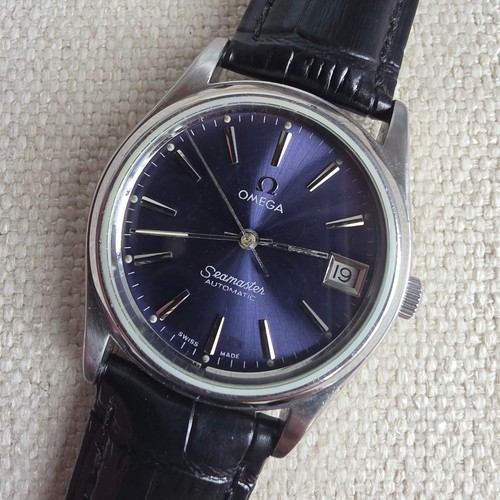 Vintage omega seamaster men - vintage,