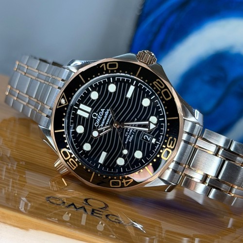 Omega seamaster 300m steel - seamaster,
