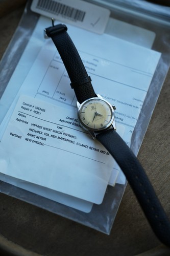 Vintage 1950 omega - 1950's,