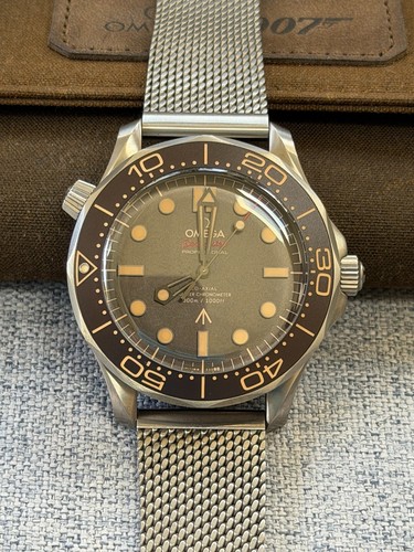 2023 omega seamaster 300m 007 - 2023,