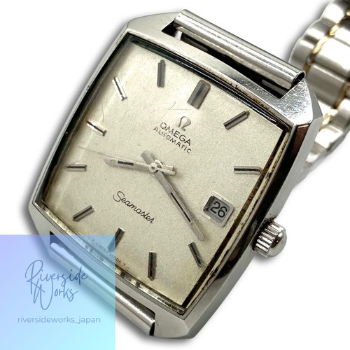 Omega seamaster square watch - seamaster,