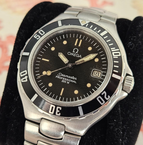 1989 omega seamaster - 1989, 396.1052