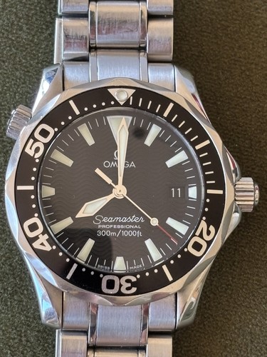 Omega seamaster diver 300m - omega,