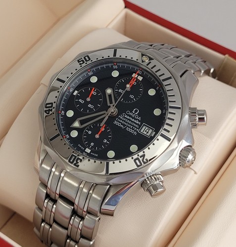 Omega seamaster chrono diver - omega,