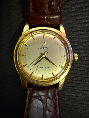 Omega seamaster vintage - omega,