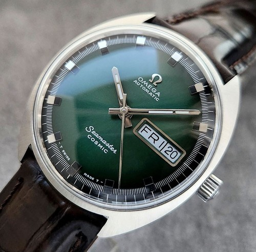 Vintage omega seamaster - vintage, cosmic