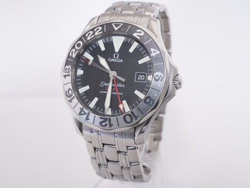 Omega seamaster 300 gmt 50th - gmt,