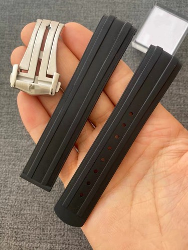 20mm fkm rubber strap silicone - 20mm,