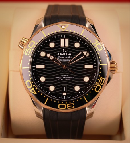 Omega seamaster sedna - seamaster, gold