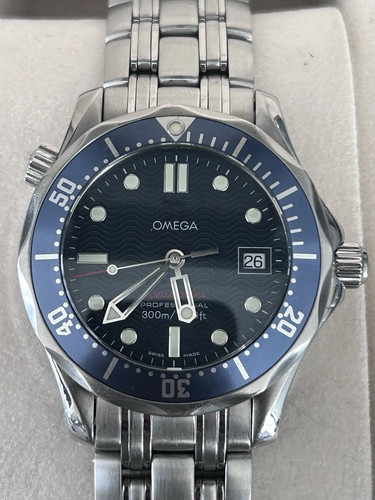 Omega seamaster blue men - seamaster,
