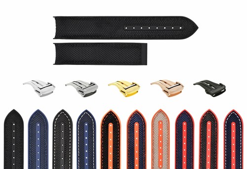 22mm sailcloth rubber watch - 20-22mm,