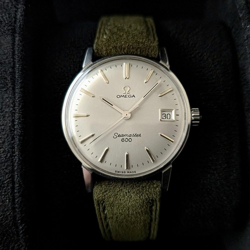 1960s vintage omega seamaster - vintage,