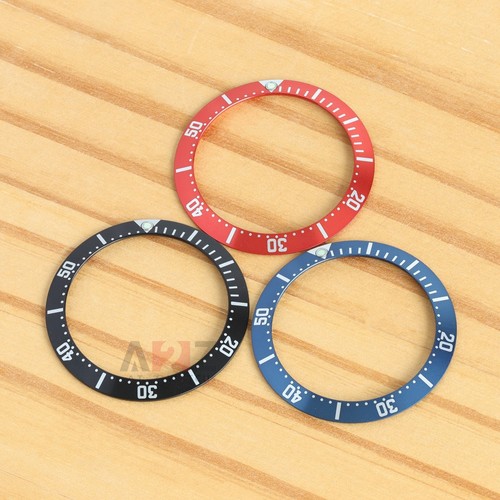 Aluminum watch bezel insert - aluminum,