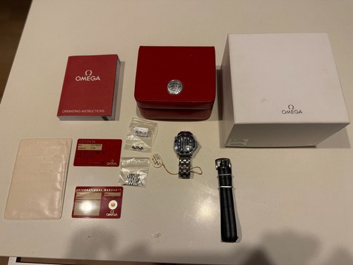 Omega seamaster 2221 00 - omega,