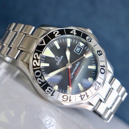 Omega seamaster 300 gmt 50th - seamaster,