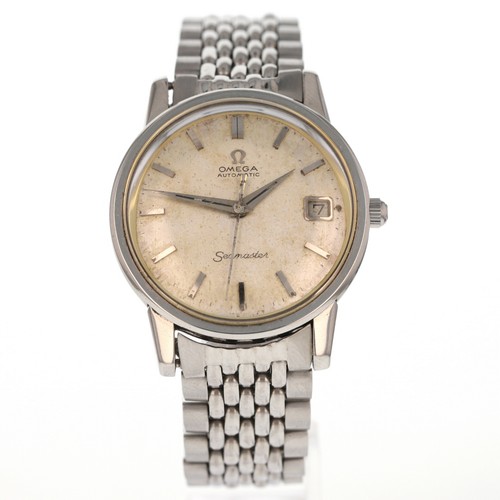 Omega seamaster champagne - champagne, dial