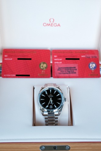 Omega seamaster aqua - seamaster, terra