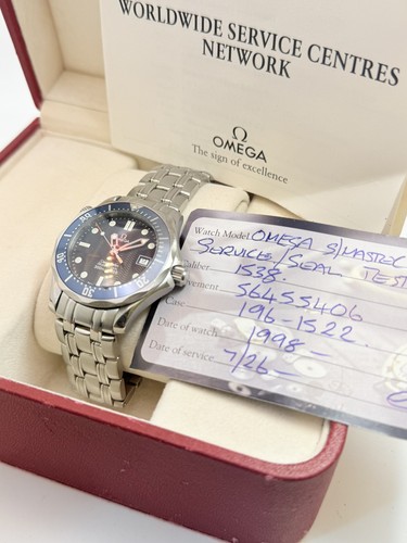 Omega seamaster 300m - omega,