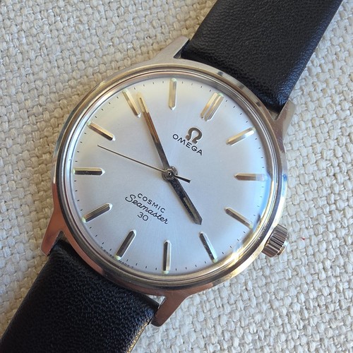 Vintage omega seamaster - seamaster, men's