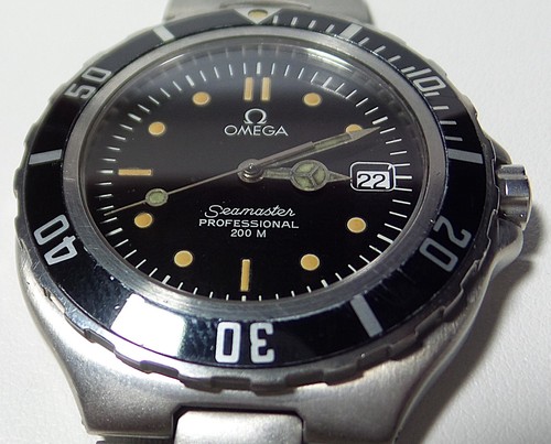 Men omega seamaster pre - seamaster, pre-bond