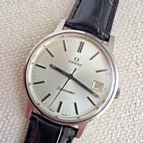 Vintage omega seamaster men - omega, men's
