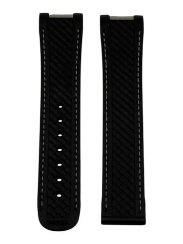 Omega black white rubber - omega, /