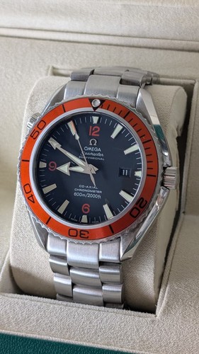 Omega seamaster planet - omega, ocean