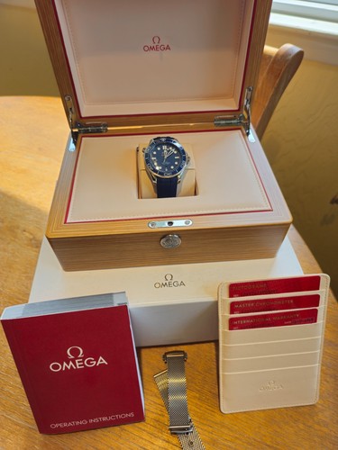 Omega seamaster 300m diver - seamaster,