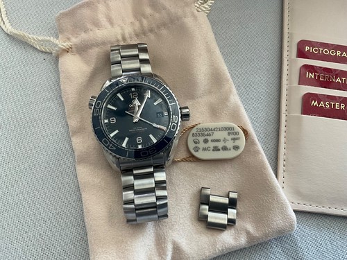 Omega seamaster planet ocean - omega,