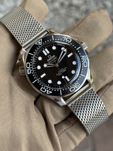 Omega seamaster diver black - omega,
