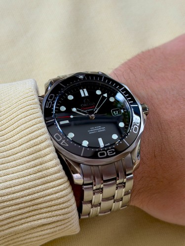 Omega seamaster 300m automatic - omega,