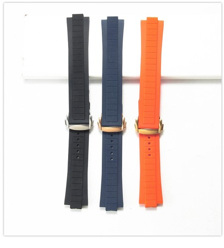 21mm rubber strap for omega - strap,