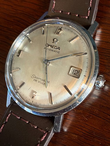 1966 omega seamaster - seamaster, deville