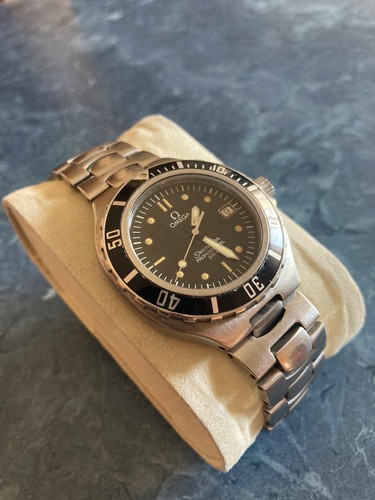 Omega seamaster pre bond - omega,