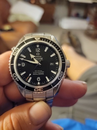 Omega seamaster planet ocean - planet,