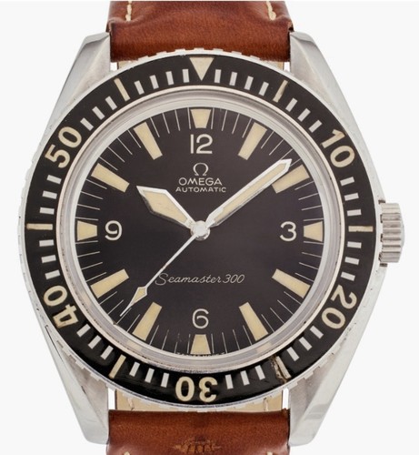 Vintage omega seamaster 300 - vintage,