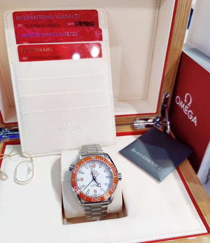 Omega seamaster planet ocean - omega,