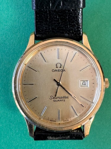 Vintage omega seamaster quartz - vintage,