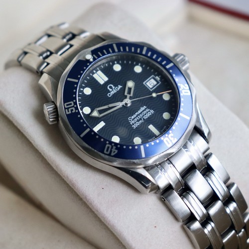 Omega seamaster pro blue mens - seamaster,