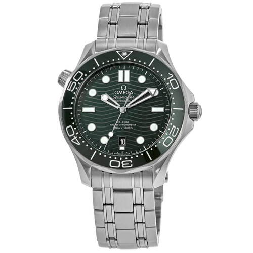 New omega seamaster - new, diver