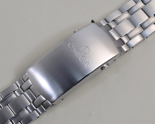 20mm stainless steel bracelet - steel,
