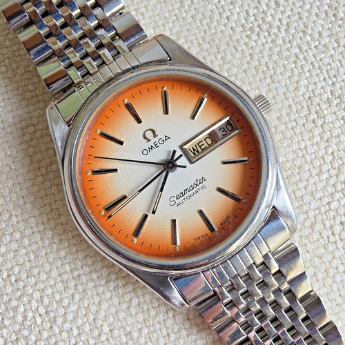Vintage omega seamaster men - vintage,