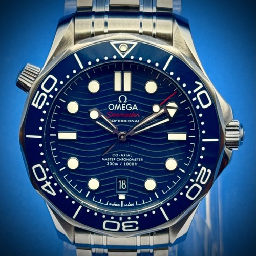Omega seamaster diver 300m - diver,