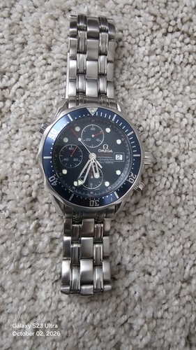 Omega seamaster professional - omega,