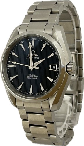 Omega seamaster aquaterra 150m - aquaterra,