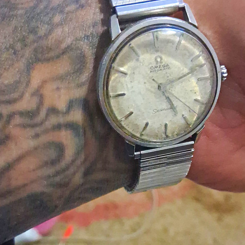 Omega seamaster 34mm - seamaster,